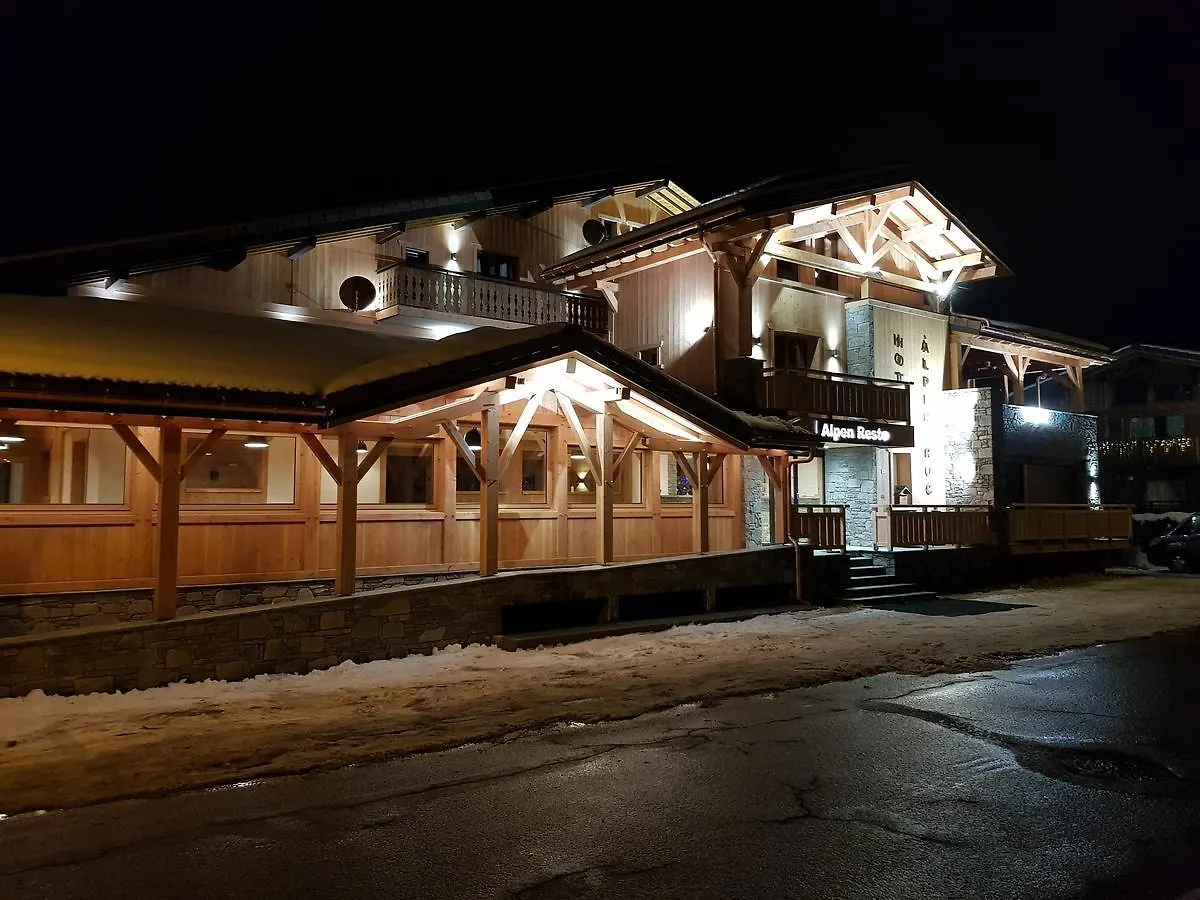 Alpen Roc location