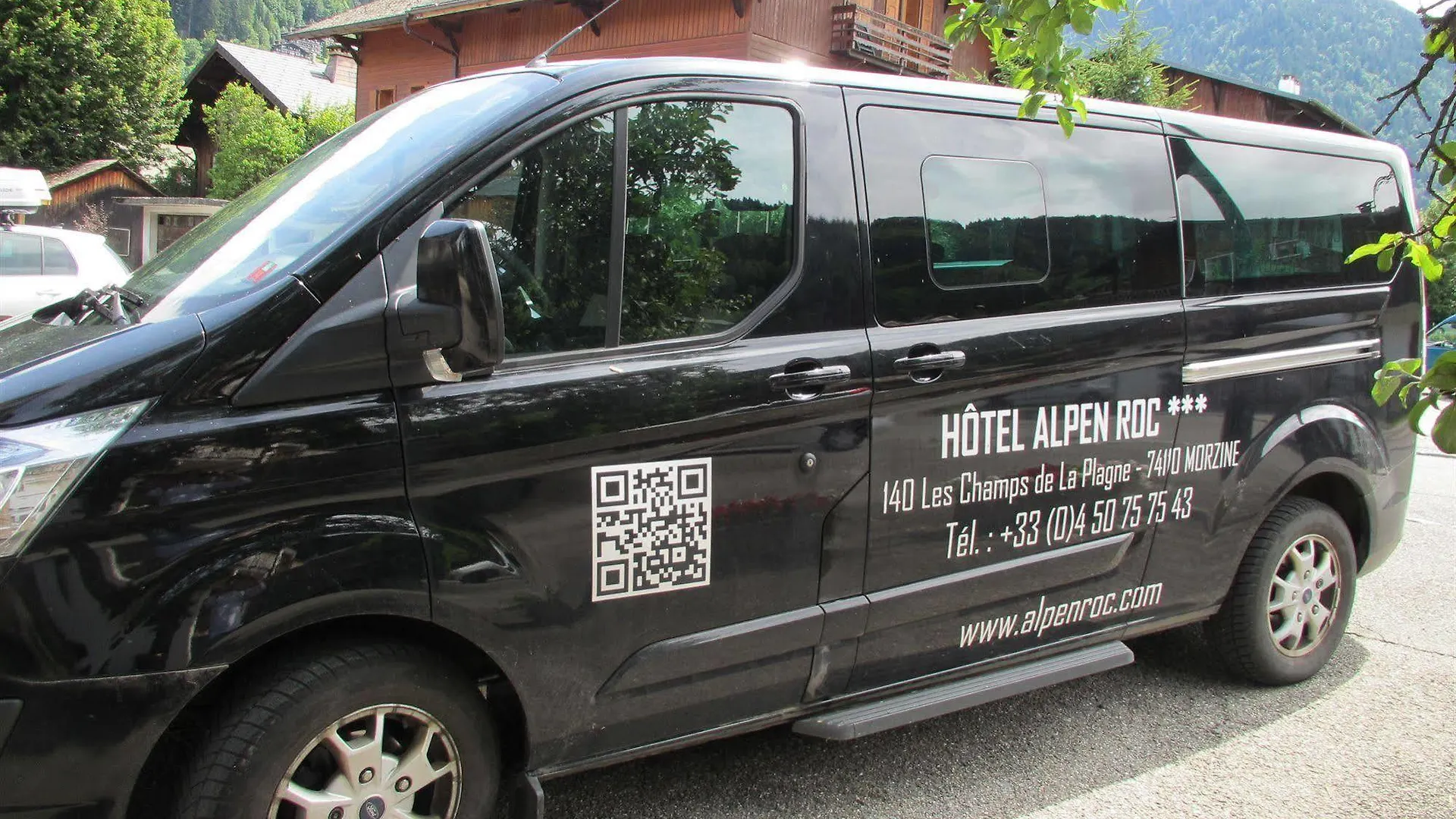 Alpen Roc Hotel Morzine